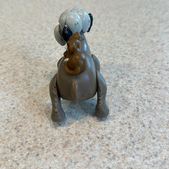 Disney 101 Dalmatian Colonel Dog And Sergeant Tibbs cat toy vintage - Picture 4 of 4